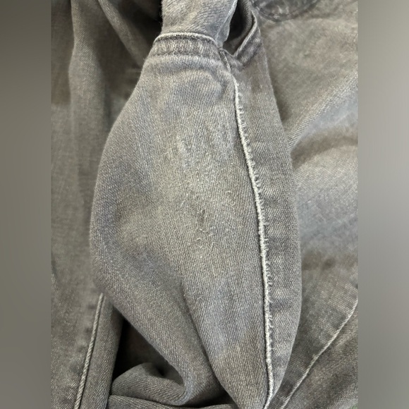 PAIGE Gray Verdugo Mid-Rise Ultra Skinny Jeans 30 - Picture 7 of 9